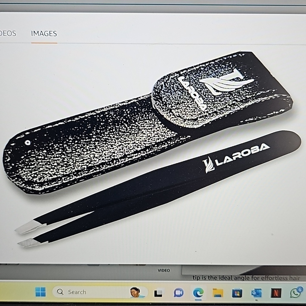 NEW Laroba Precision Slant Tweezers